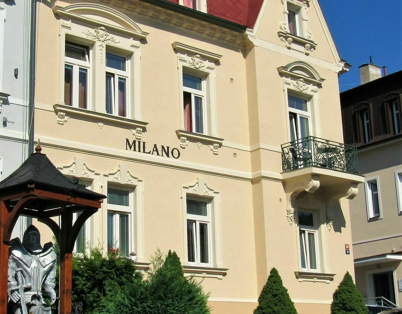 Hostel Milano Mariańskie Łaźnie 0*,  Czechy